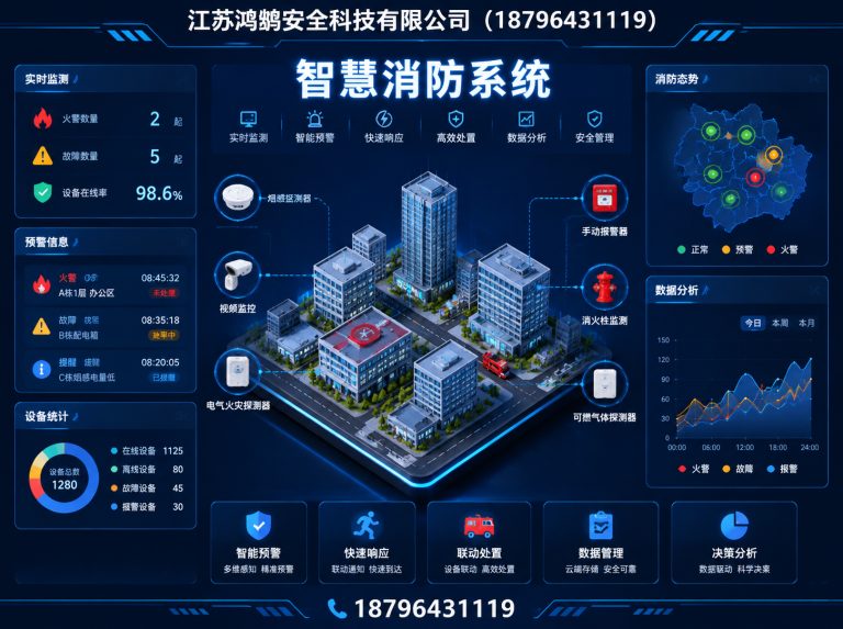 石嘴山江苏鸿鹄安全科技有限公司展示图